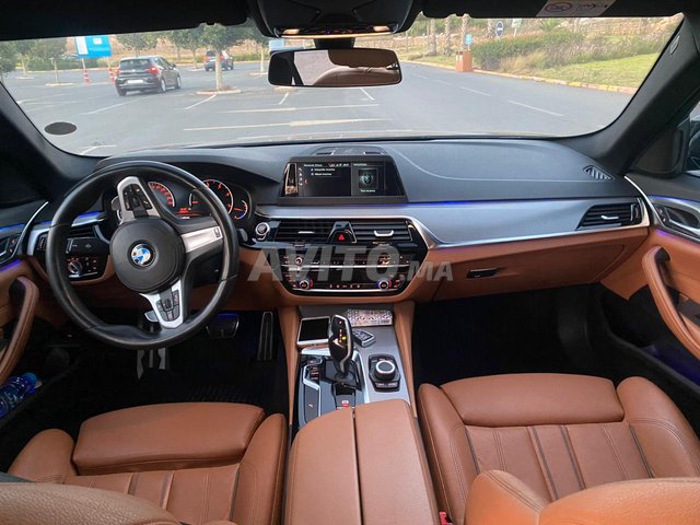 BMW M5 occasion Diesel Modèle 