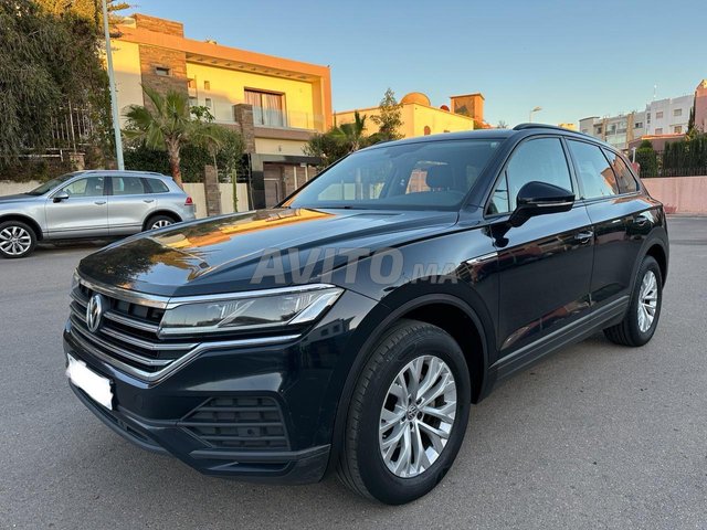 Volkswagen Touareg occasion Diesel Modèle 