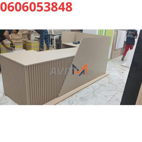 Comptoir d'accueille sur commande a votre choix . - 2