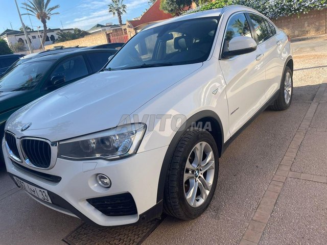 BMW X4 occasion Diesel Modèle 