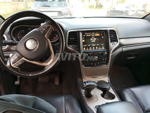 Jeep Grand Cherokee occasion Diesel Modèle 