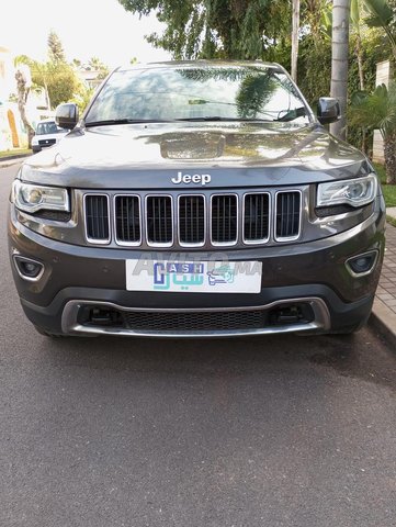 Jeep Grand Cherokee occasion Diesel Modèle 