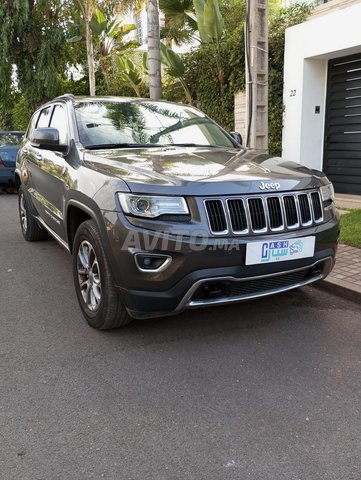 Jeep Grand Cherokee occasion Diesel Modèle 