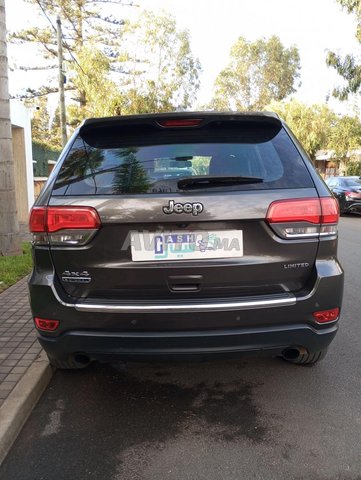 Jeep Grand Cherokee occasion Diesel Modèle 