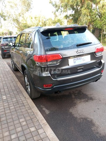 Jeep Grand Cherokee occasion Diesel Modèle 