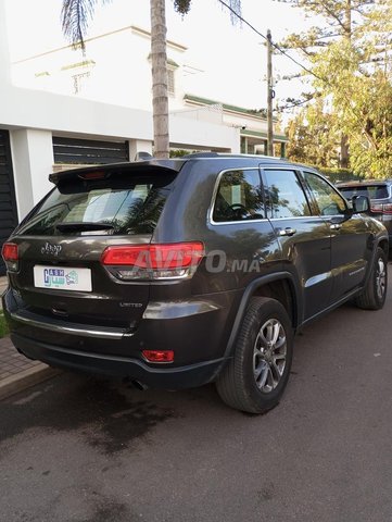 Jeep Grand Cherokee occasion Diesel Modèle 