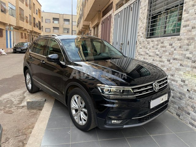 Volkswagen Tiguan occasion Diesel Modèle 