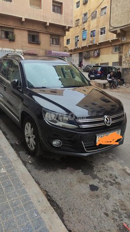 Volkswagen Tiguan occasion Diesel Modèle 