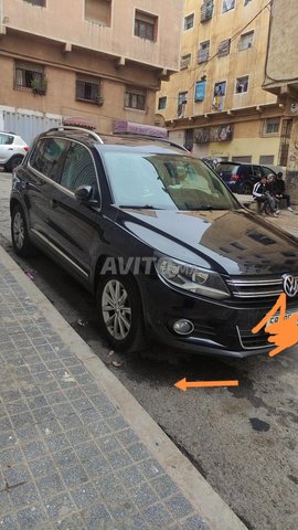 Volkswagen Tiguan occasion Diesel Modèle 