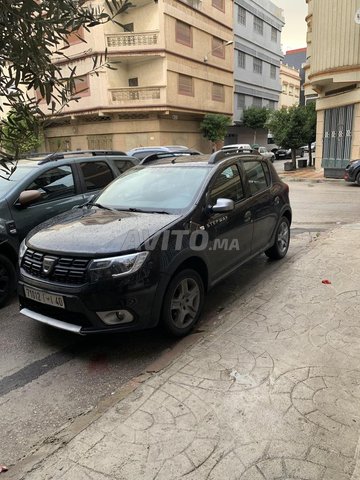 Dacia sandero_stepway occasion Diesel Modèle 