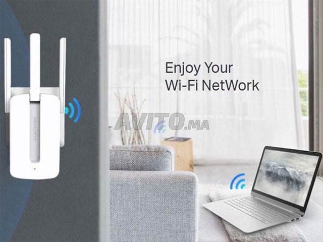 MERCUSYS 300Mbps Wi-Fi Range Extender
