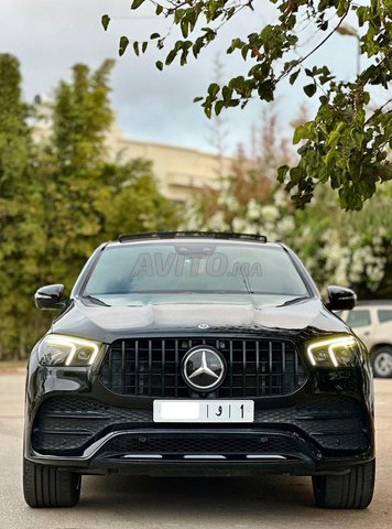 Mercedes-Benz classe_gle_coupe occasion Hybride Modèle 