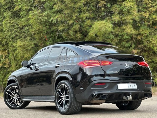 Mercedes-Benz classe_gle_coupe occasion Hybride Modèle 