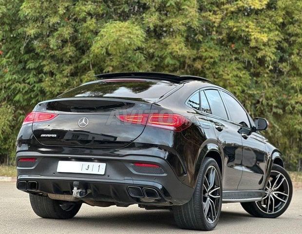 Mercedes-Benz classe_gle_coupe occasion Hybride Modèle 