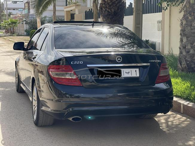 Mercedes Benz C 220 pack amg