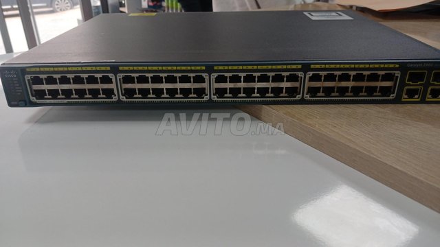 Switch Cisco 48 ports Catalyst