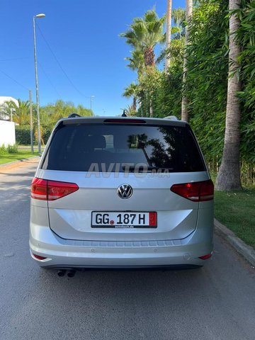 Volkswagen Touran occasion Diesel Modèle 