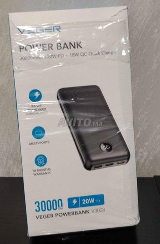 Power Bank la marque VEGER 