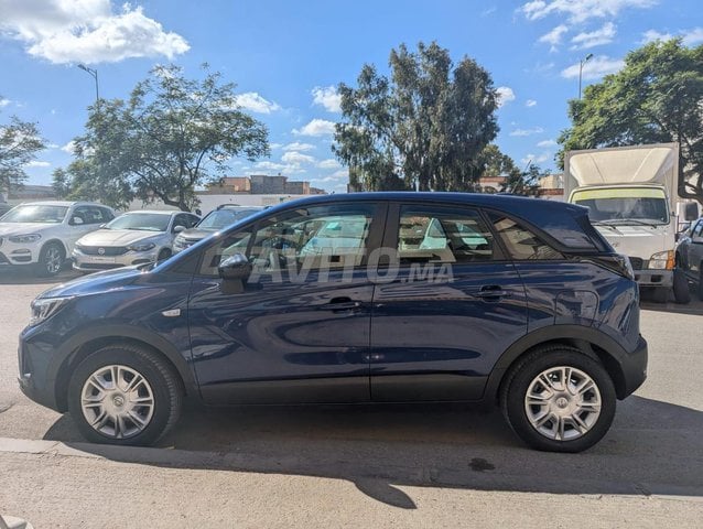 Opel Crossland X occasion Diesel Modèle 