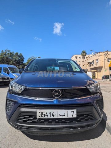 Opel Crossland X occasion Diesel Modèle 