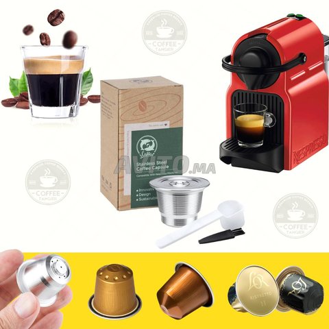 Capsule rechargeable café nespresso