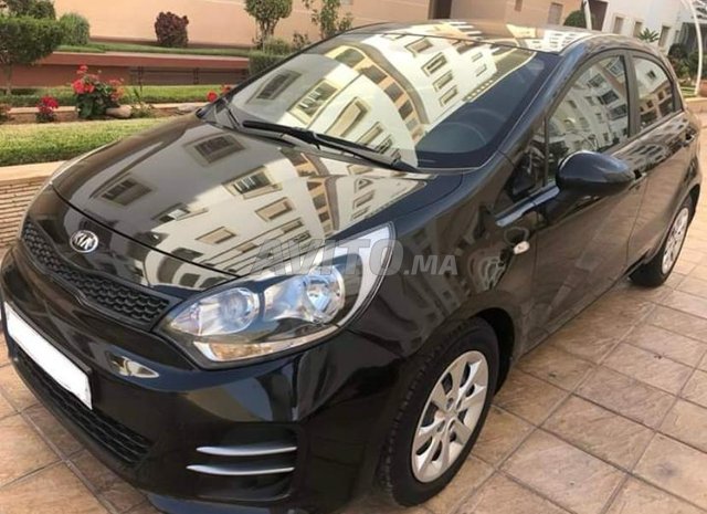 Kia Rio occasion Diesel Modèle 