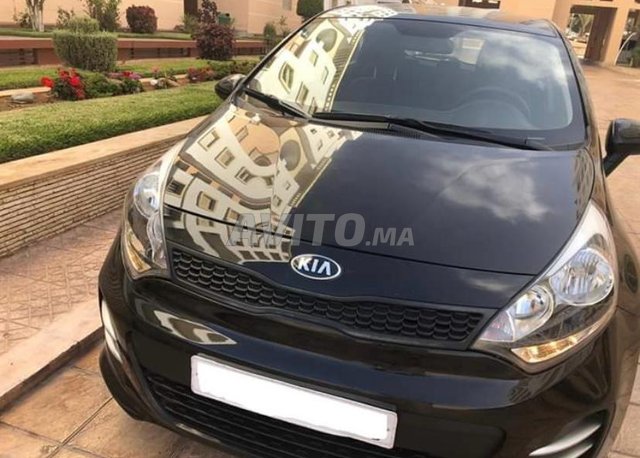 Kia Rio occasion Diesel Modèle 