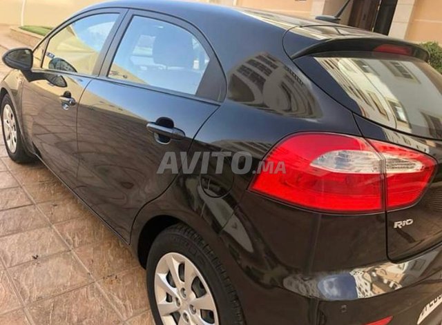 Kia Rio occasion Diesel Modèle 