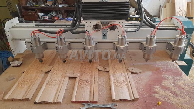 Machine CNC modèle 1315- 5 axes - 2