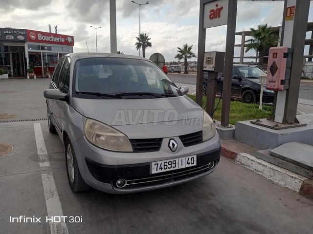 Renault Scenic occasion Diesel Modèle 