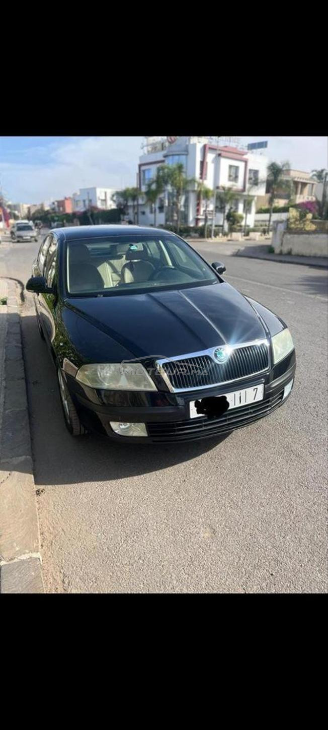 Skoda Octavia Diesel Manuelle 2007 à Marrakech