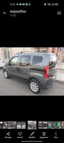 Fiat FIORINO occasion Diesel Modèle 