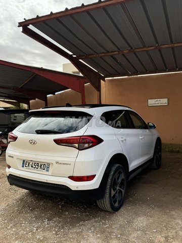 Hyundai Tucson occasion Diesel Modèle 