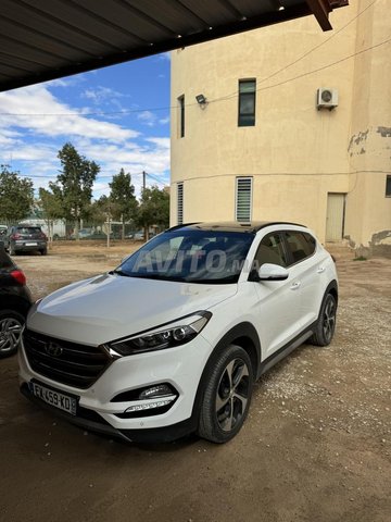 Hyundai Tucson occasion Diesel Modèle 