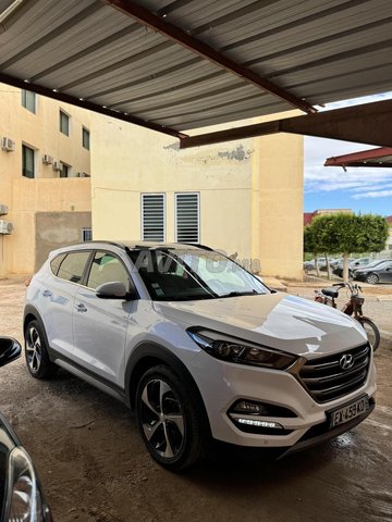 Hyundai Tucson occasion Diesel Modèle 