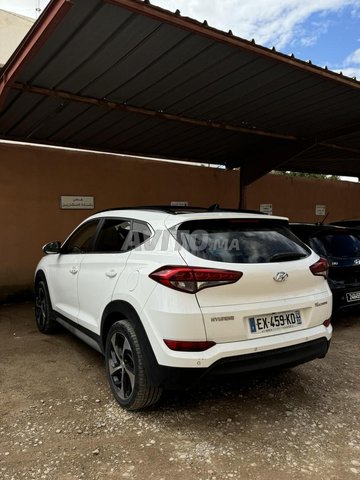 Hyundai Tucson occasion Diesel Modèle 