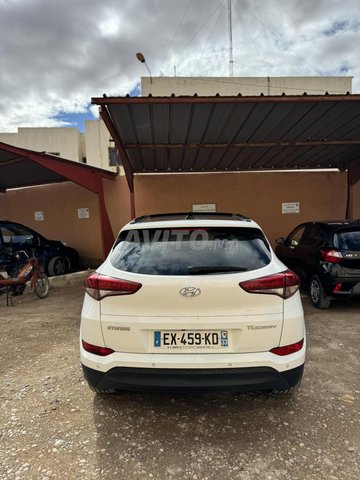 Hyundai Tucson occasion Diesel Modèle 