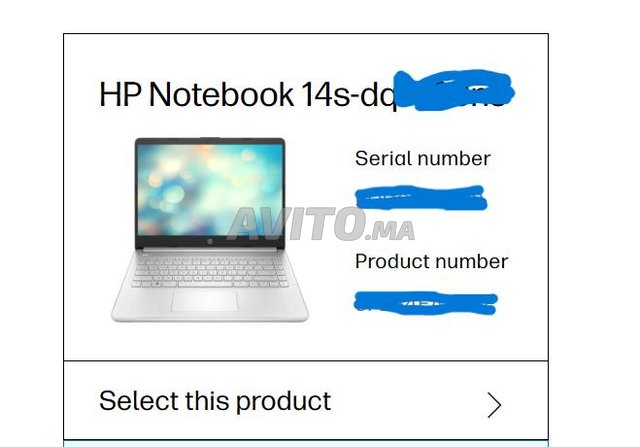 HP LAPTOP NOTEBOOK 14s