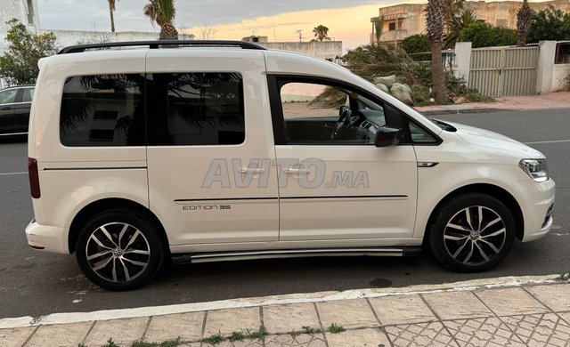 Volkswagen Caddy occasion Diesel Modèle 