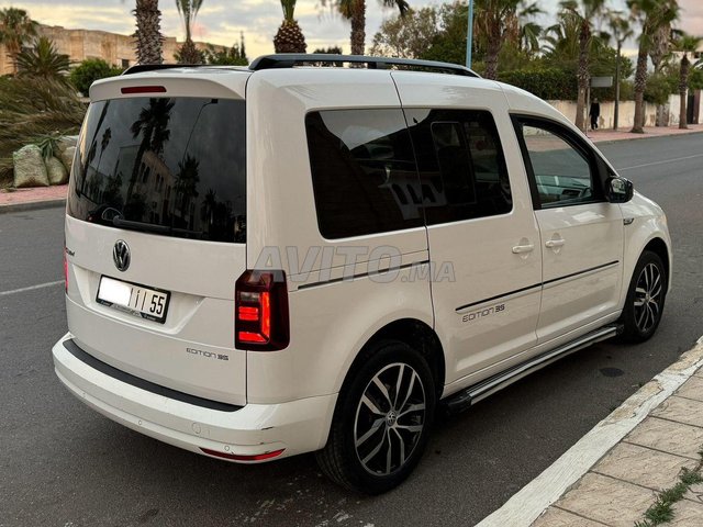 Volkswagen Caddy occasion Diesel Modèle 