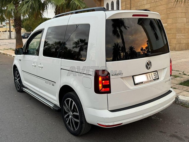 Volkswagen Caddy occasion Diesel Modèle 