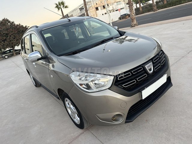 Dacia Lodgy occasion Diesel Modèle 