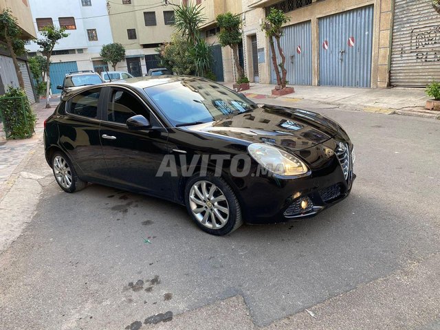 Alfa Romeo Giulietta occasion Diesel Modèle 