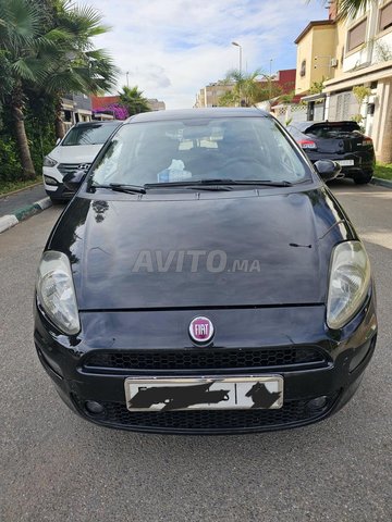 Fiat GRANDE PUNTO occasion Diesel Modèle 