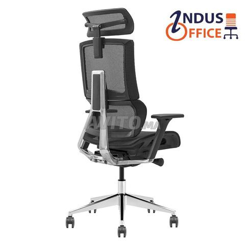 Chaise Ergonomique avec Soutien Lombaire Dynamique - 2
