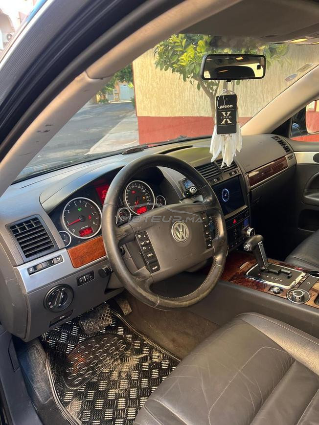 Voiture toureg v6