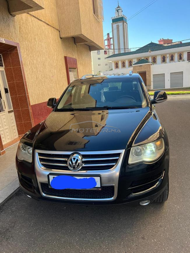 Voiture toureg v6