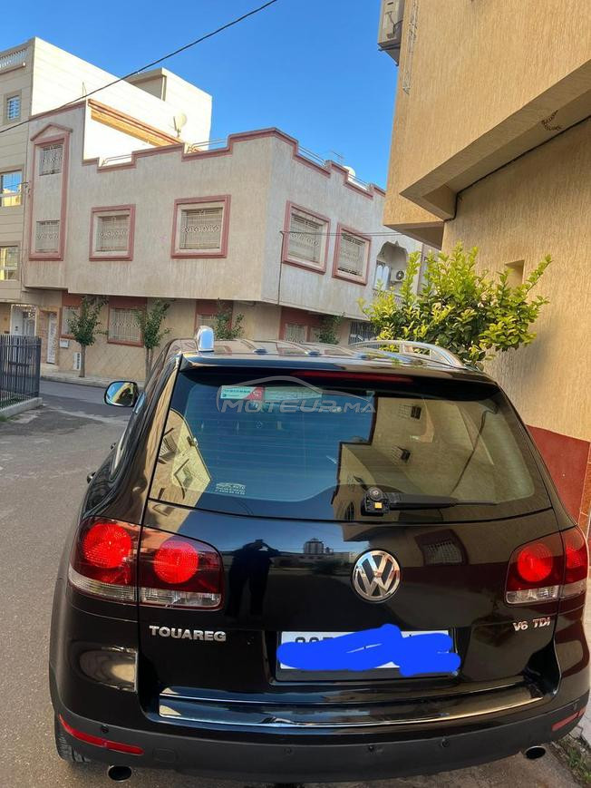 Voiture toureg v6