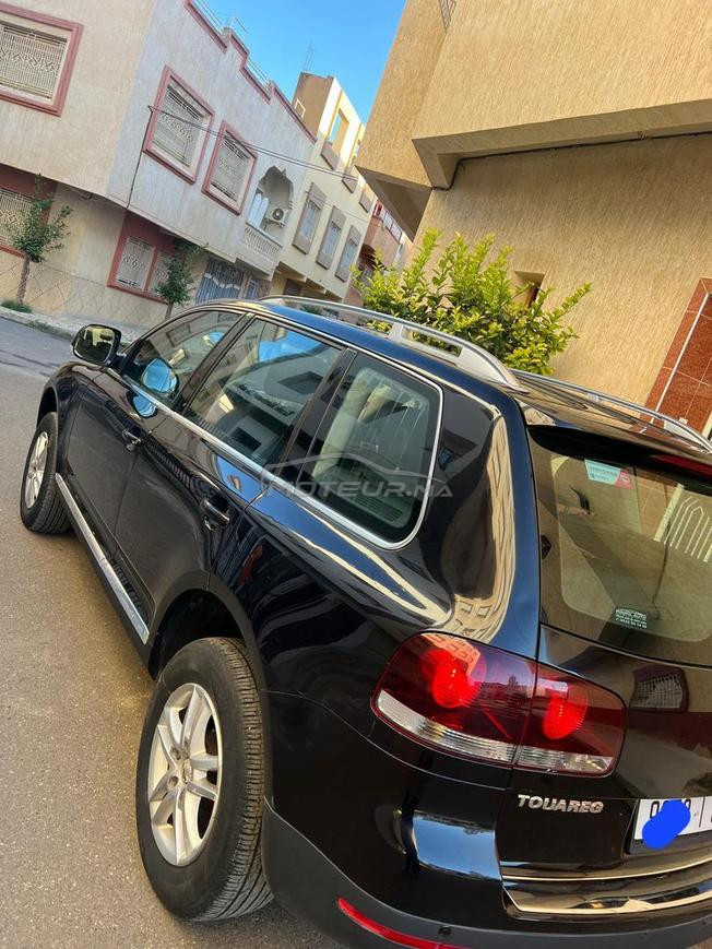 Voiture toureg v6