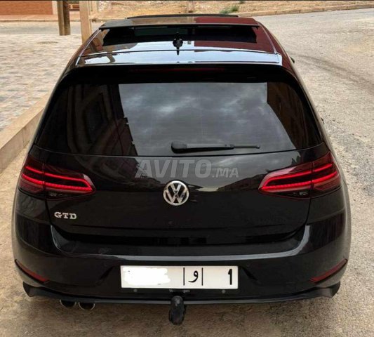 Volkswagen GOLF 7 occasion Diesel Modèle 